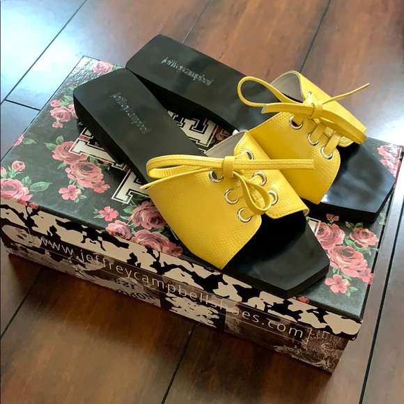 Marley Square toe leather sandals - Picture 2 of 5